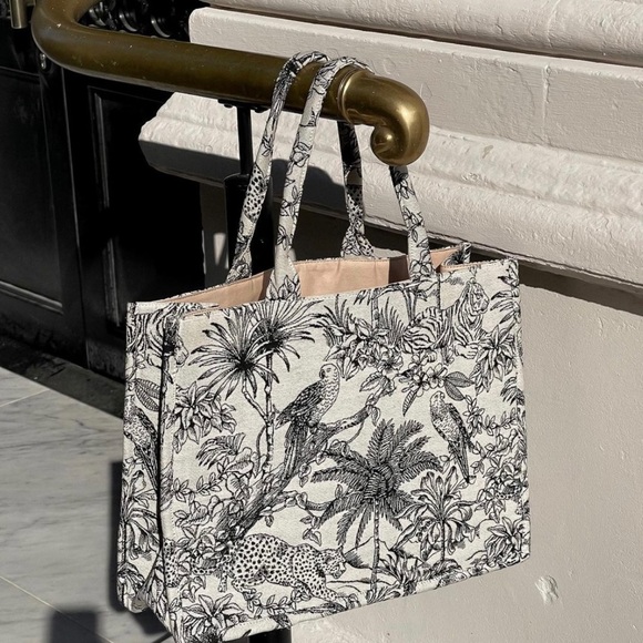 H&m Jacquardweave Handbag Small Crossbody